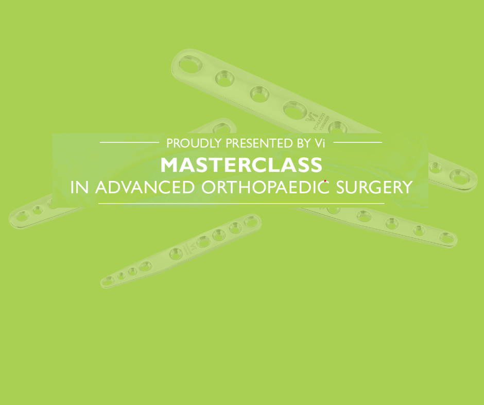 Vi Masterclass Advanced Orthopaedic 5 • Provet Vi NZ